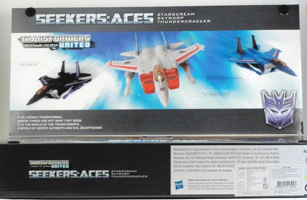 Transformers United Seeker Ace Set Out Of Box Image Botcon Henkei  (9 of 87)